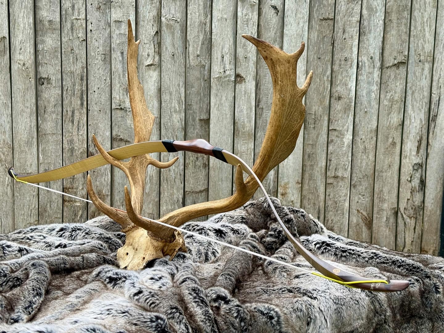 Menzil Turkish flight bow by OKCUBABA for distance shooting, view 3