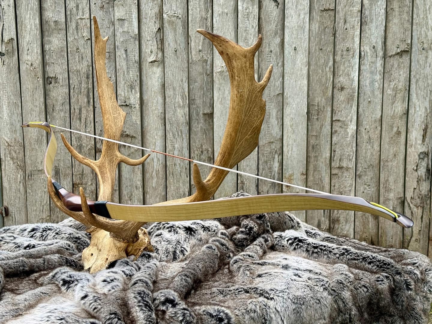Menzil Turkish flight bow by OKCUBABA for distance shooting, view 2