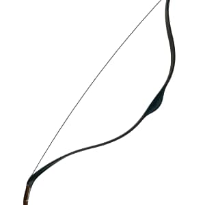 Elif starter bow by OKCUBABA in burgundy and brown