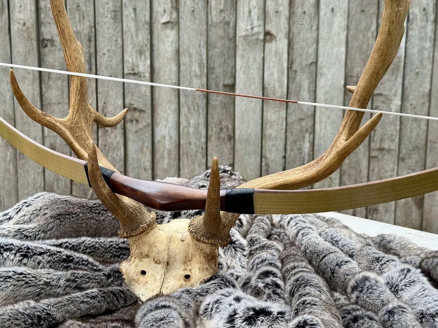 Menzil Turkish flight bow by OKCUBABA for distance shooting