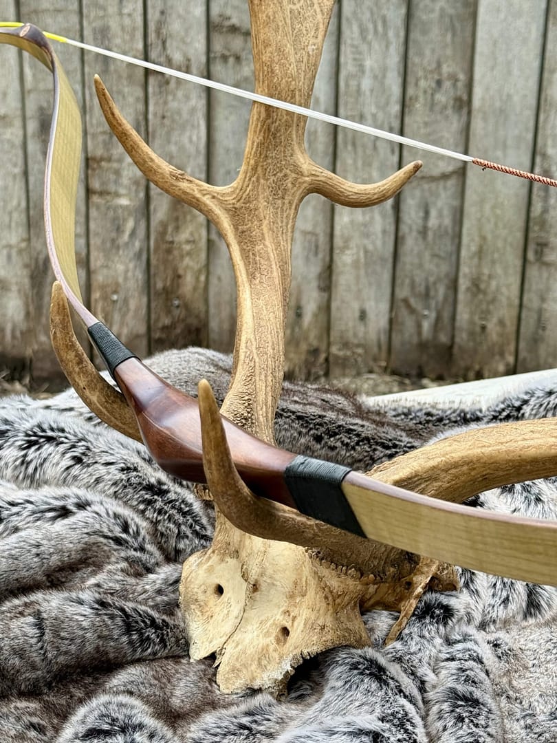 Menzil Turkish flight bow by OKCUBABA for distance shooting, view 4