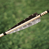 Traditional Wooden Arrows: 12PK - Image 7