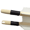 Traditional Wooden Arrows: 12PK - Image 8