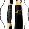 Tatar Bow - Black Glossy, by AF Archery