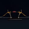 Sultan Turkish Bow - on display