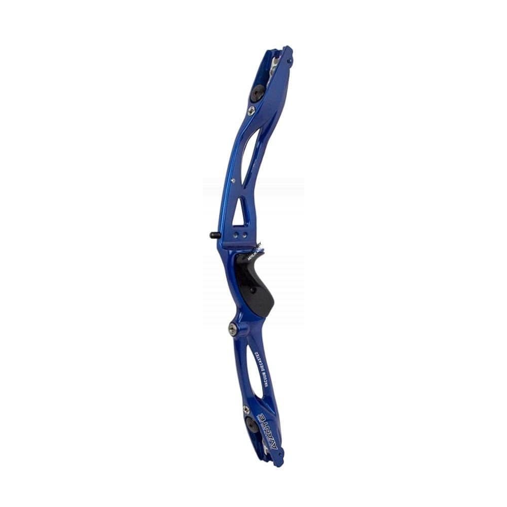 Blue Samick Avante 25 inch aluminum recurve riser for Olympic archery