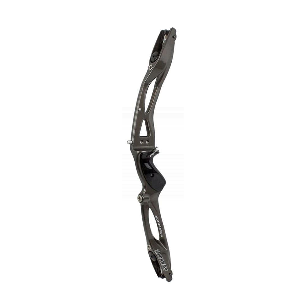 Grey Samick Avante 25 inch aluminum recurve riser for Olympic archery