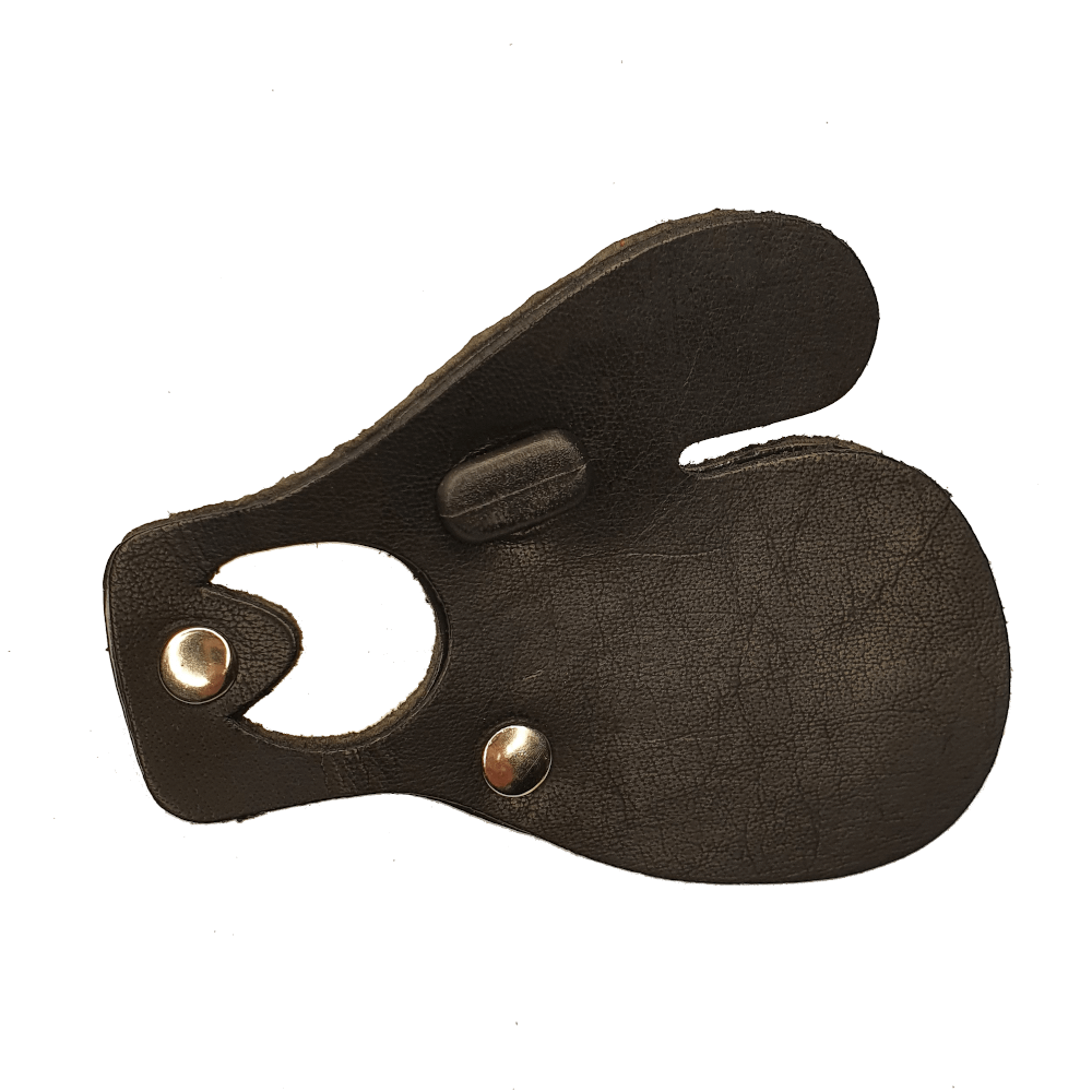 Simple Leather Finger Tab