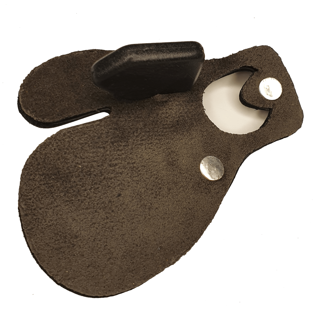 Simple Leather Finger Tab