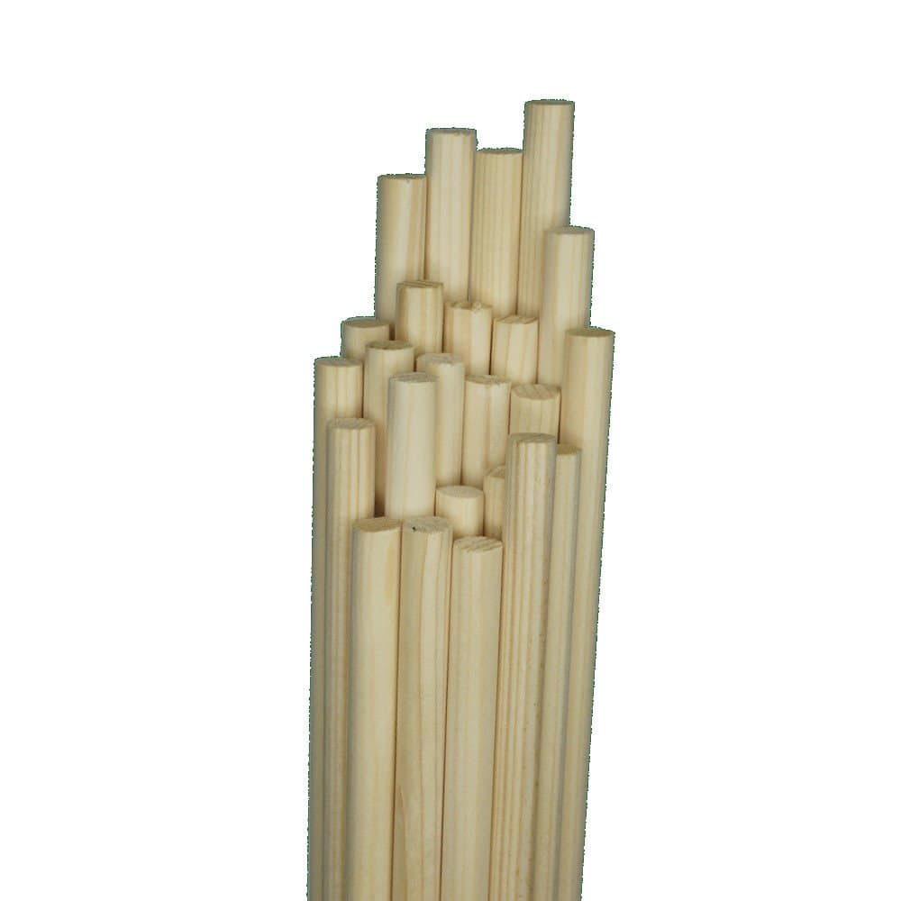 Port Orford Cedar Arrow Shafts (x12) – Premium Matched Wooden Shafts