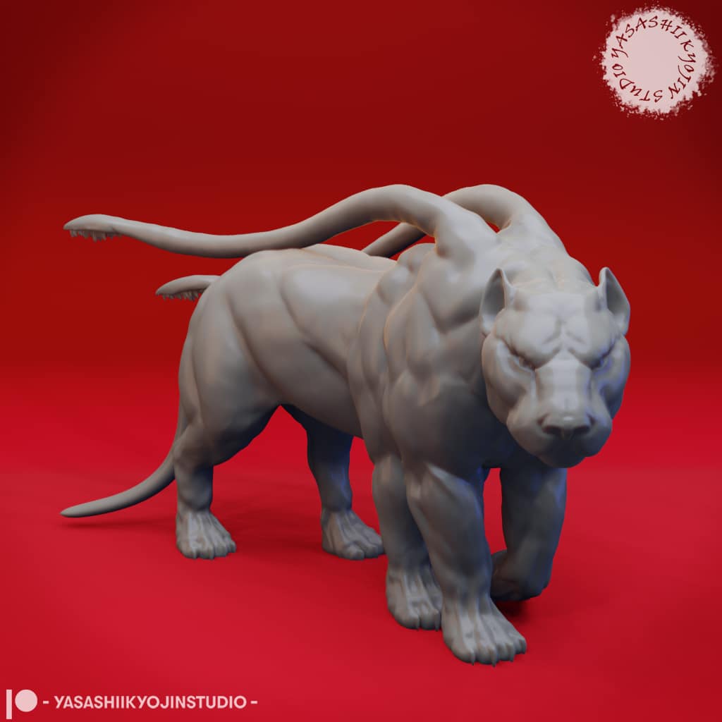 Displacer Beast Miniature – Phase-Hunting Nightmare - Image 5