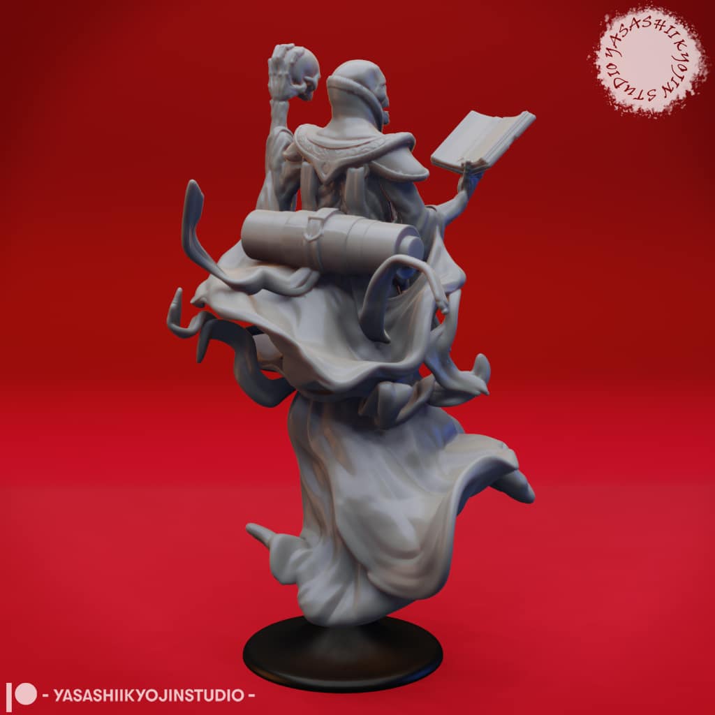 Lich Miniature – Resin Figure - Image 3
