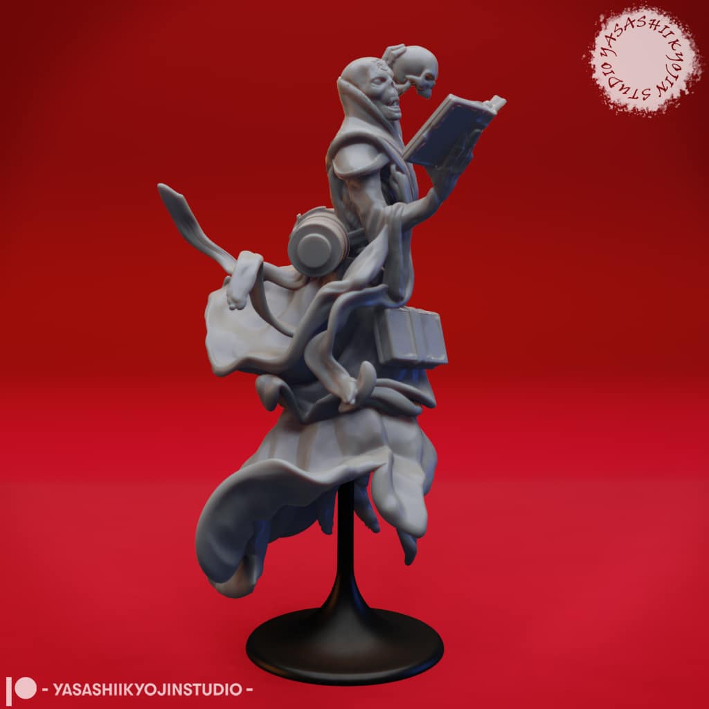Lich Miniature – Resin Figure - Image 5