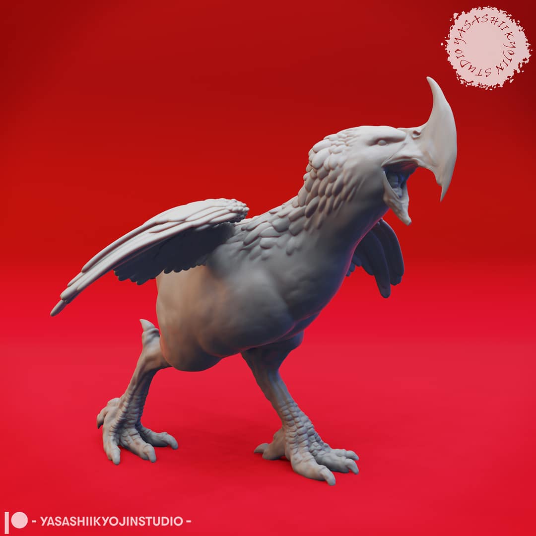 Axe Beak Miniature (Savage Strider) - Image 4