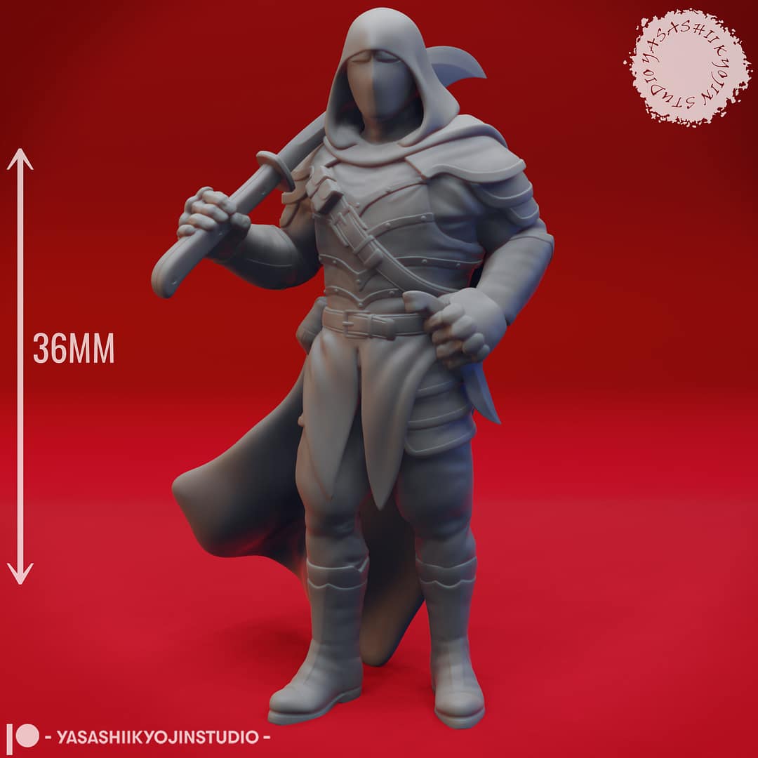 Bandit Miniature Set – Shadowy Rogues - Image 5