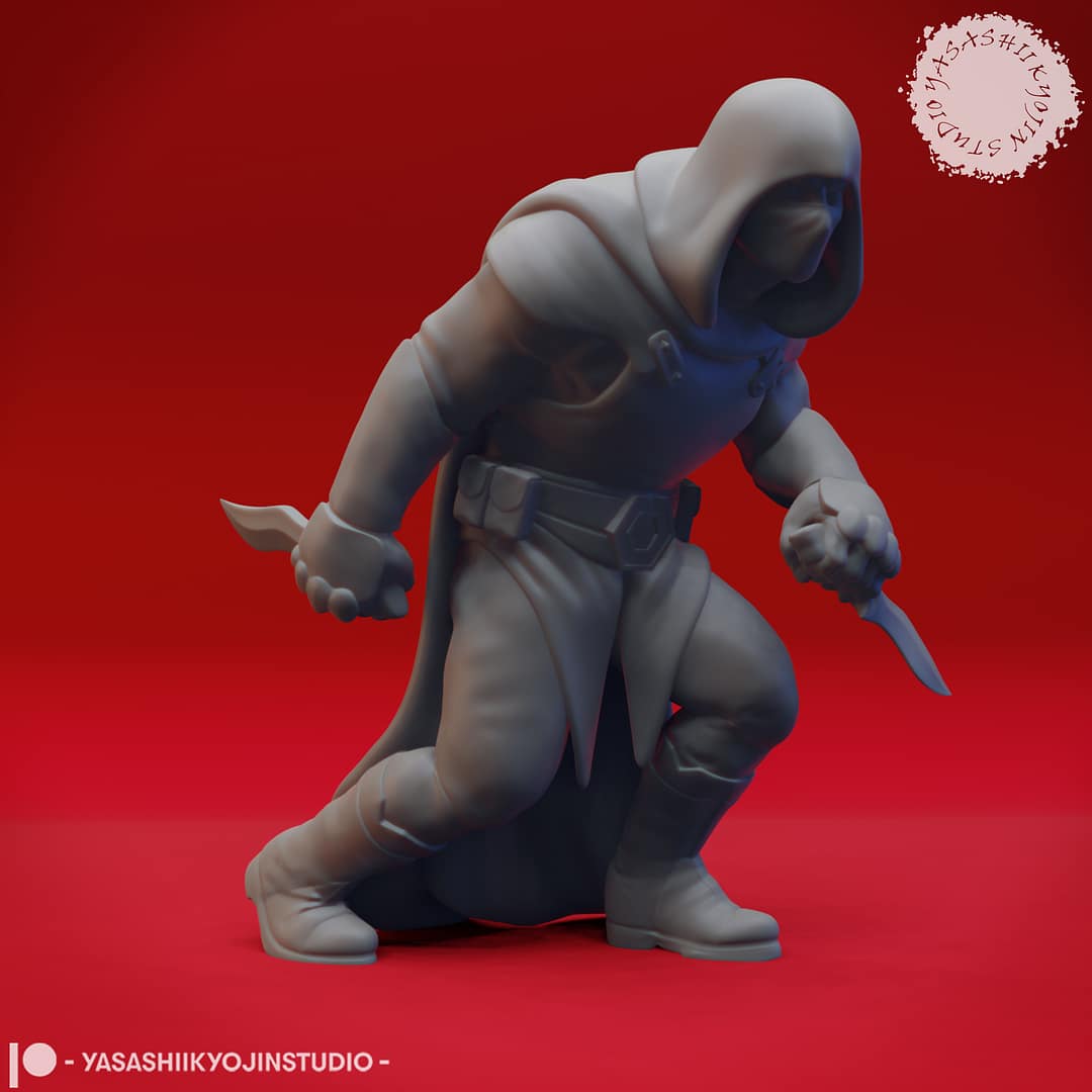 Bandit Miniature Set – Shadowy Rogues - Image 7