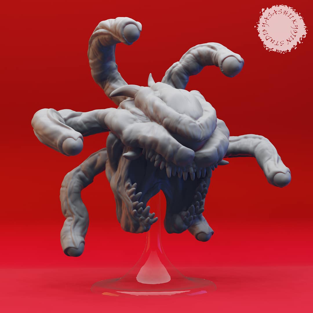 Beholder Miniature – The Iconic Eye Tyrant - Image 4