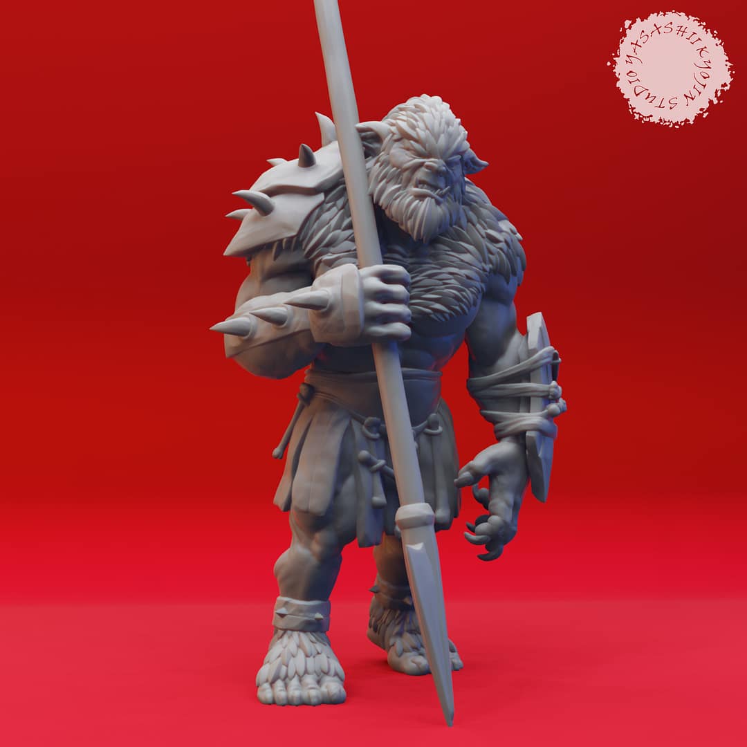 Bugbear Warband Miniature Set – Brutal Goblinoid Warriors - Image 5