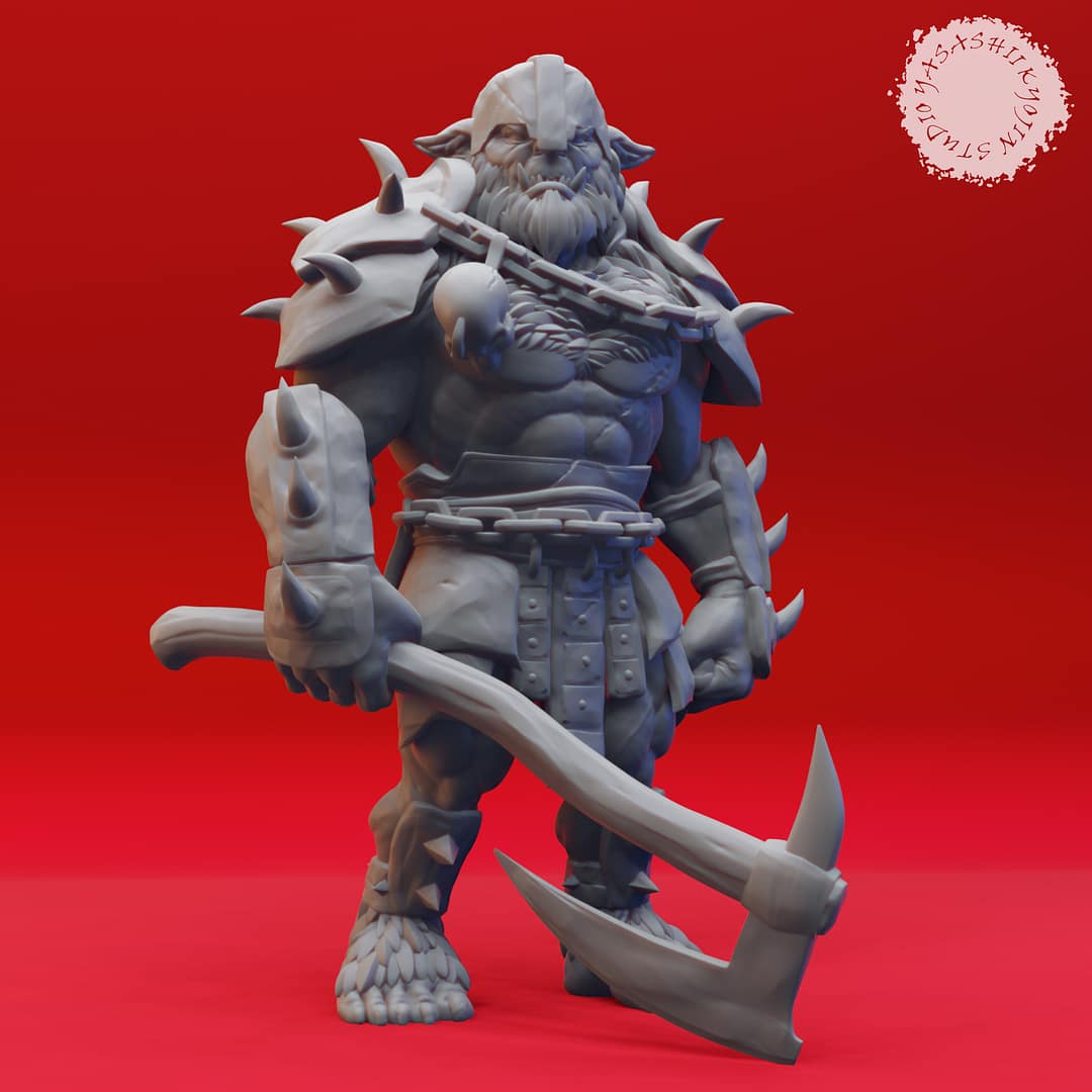 Bugbear Warband Miniature Set – Brutal Goblinoid Warriors - Image 7