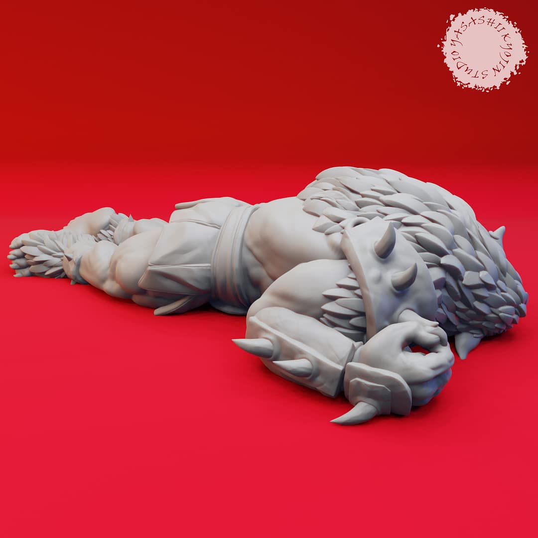 Bugbear Warband Miniature Set – Brutal Goblinoid Warriors - Image 11