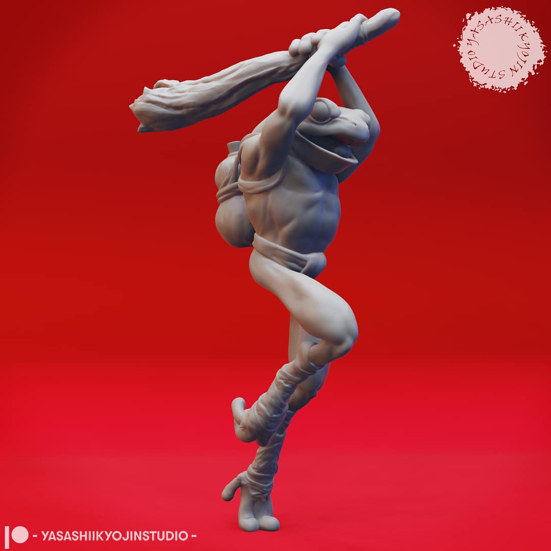 Bullywug Warrior Miniatures for that Frog Lover at your Table - Image 3