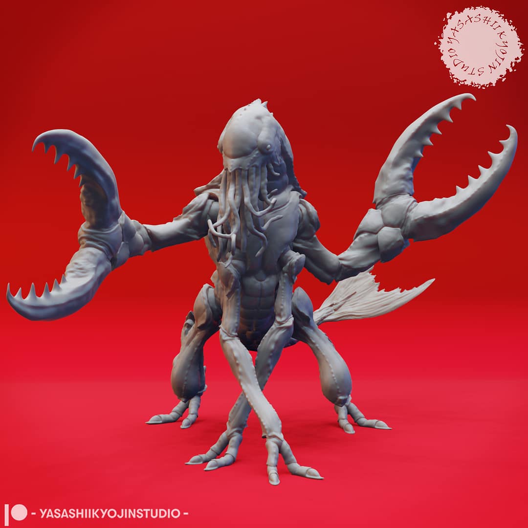 Chuul Miniature – Deepwater Abomination - Image 3