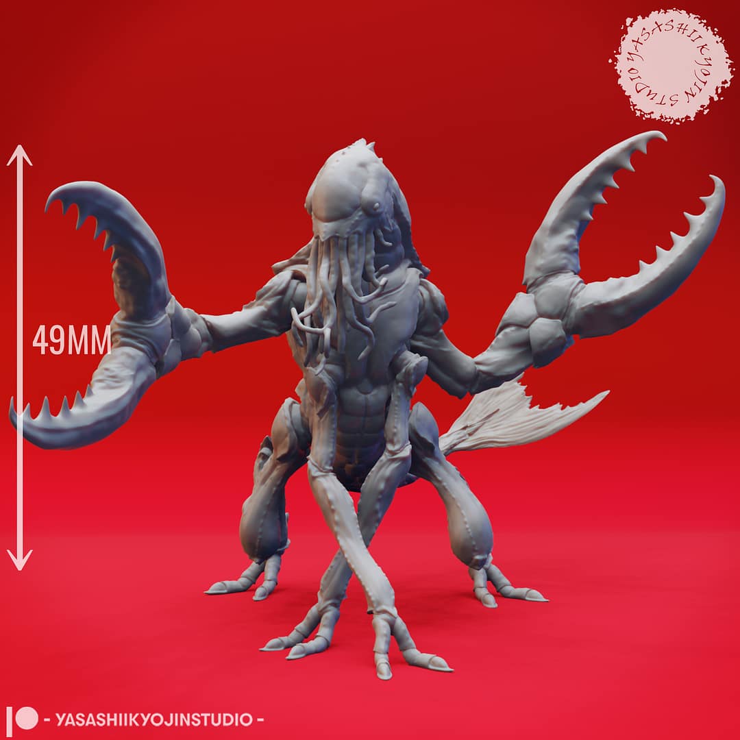 Chuul Miniature – Deepwater Abomination - Image 6