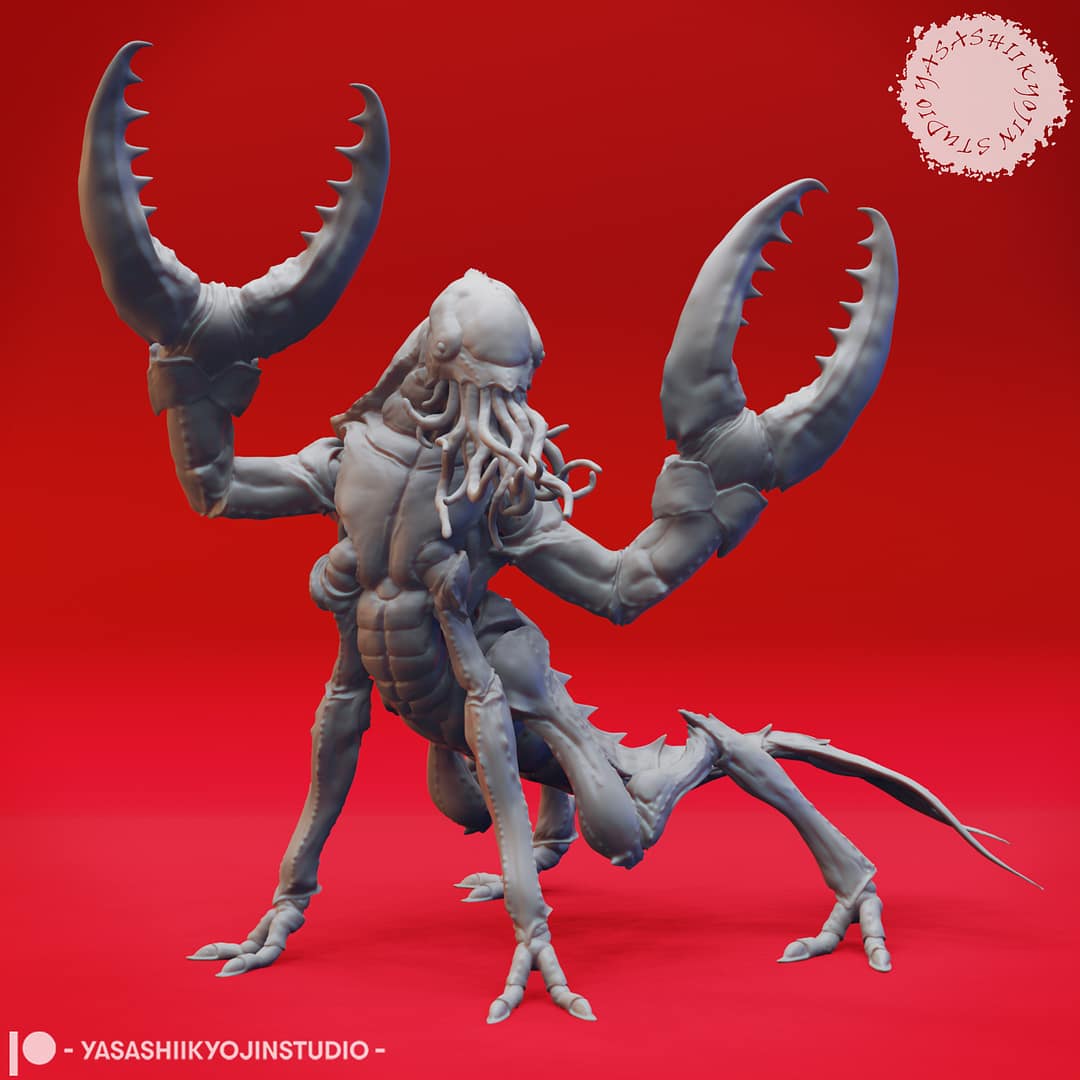 Chuul Miniature – Deepwater Abomination - Image 7