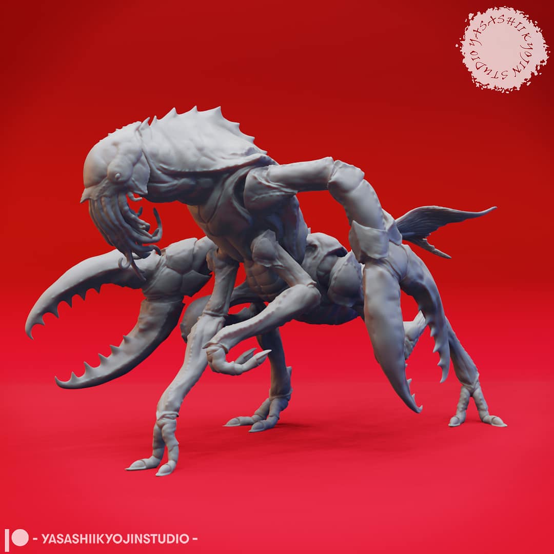 Chuul Miniature – Deepwater Abomination - Image 9