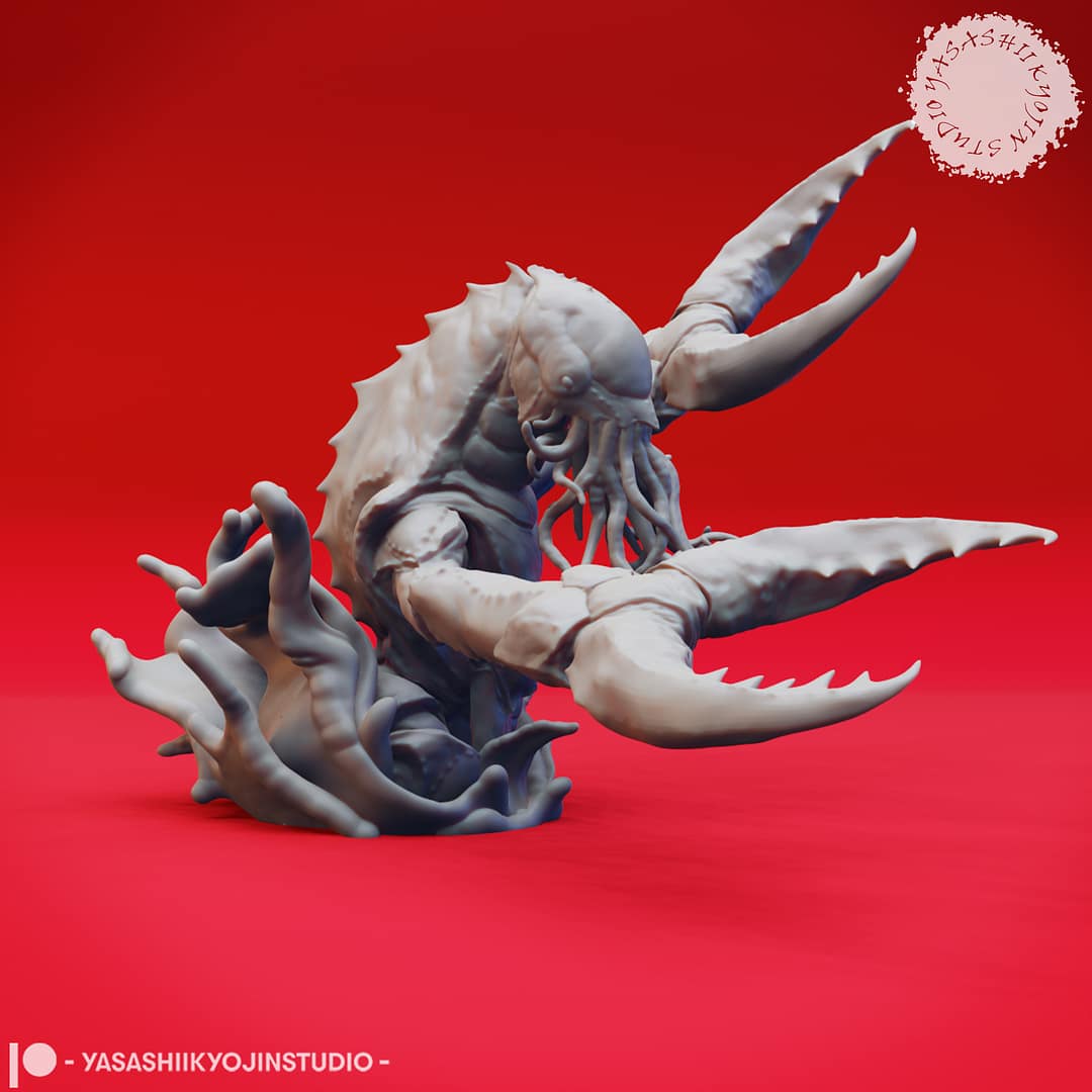 Chuul Miniature – Deepwater Abomination - Image 13