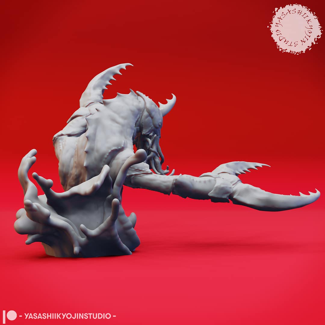 Chuul Miniature – Deepwater Abomination - Image 15