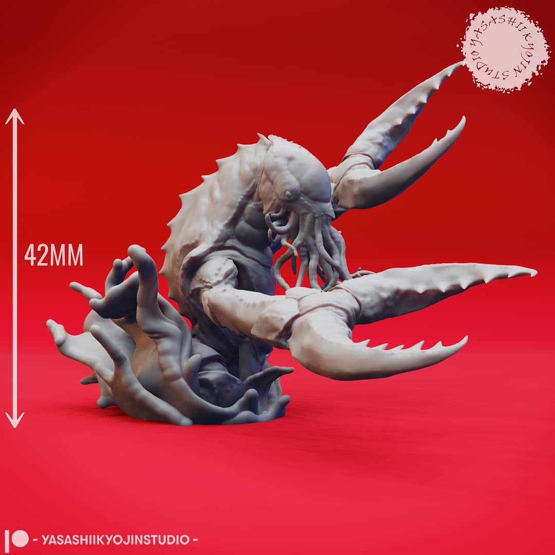 Chuul Miniature – Deepwater Abomination - Image 16