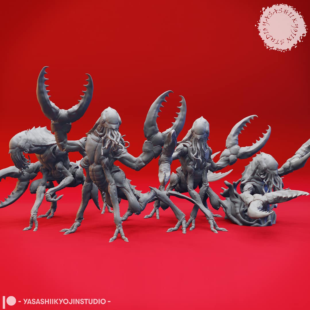 Chuul Miniature – Deepwater Abomination