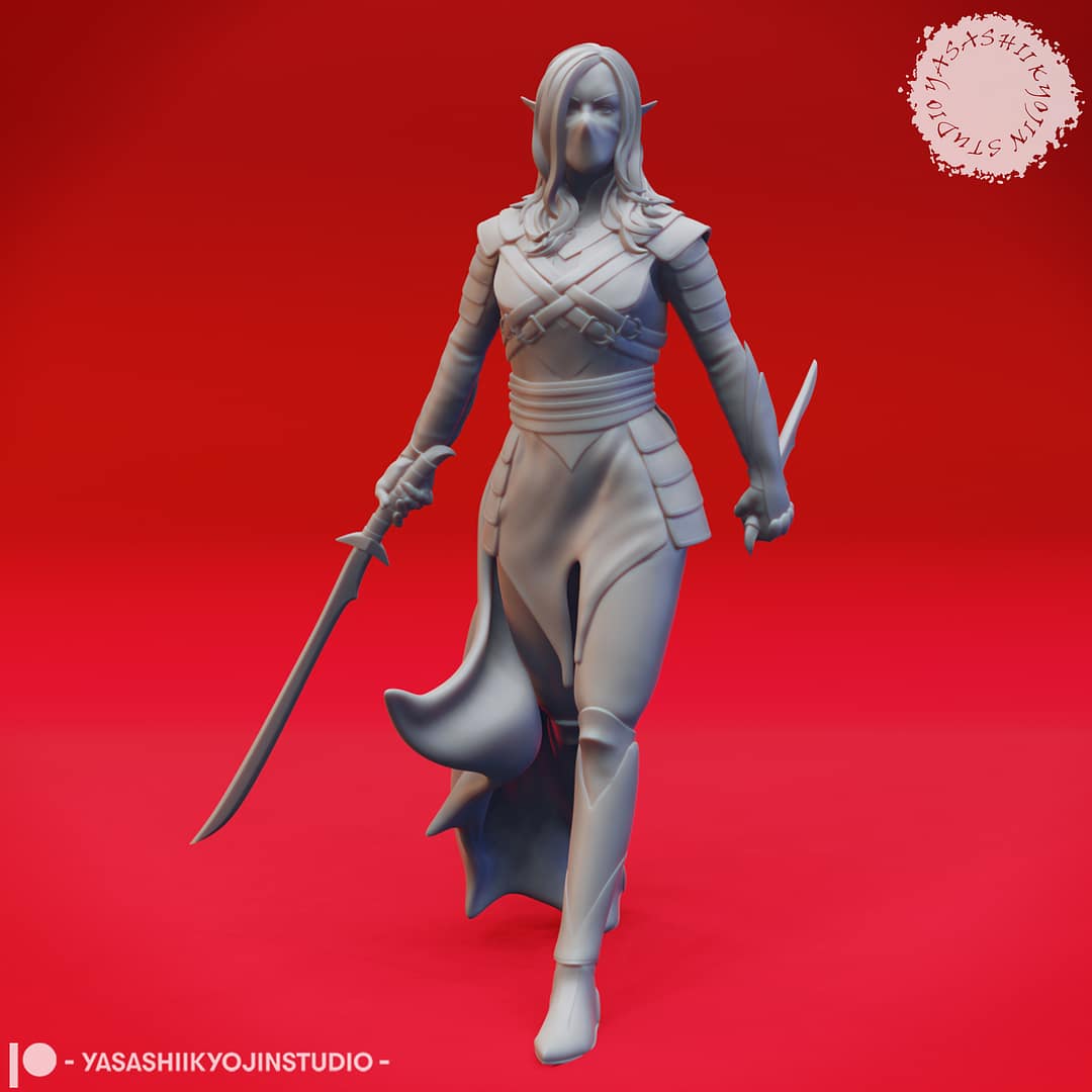 Drow Warrior Miniatures - Image 16