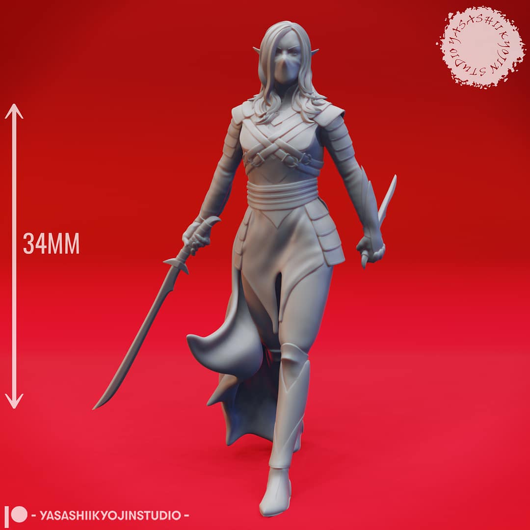 Drow Warrior Miniatures - Image 18