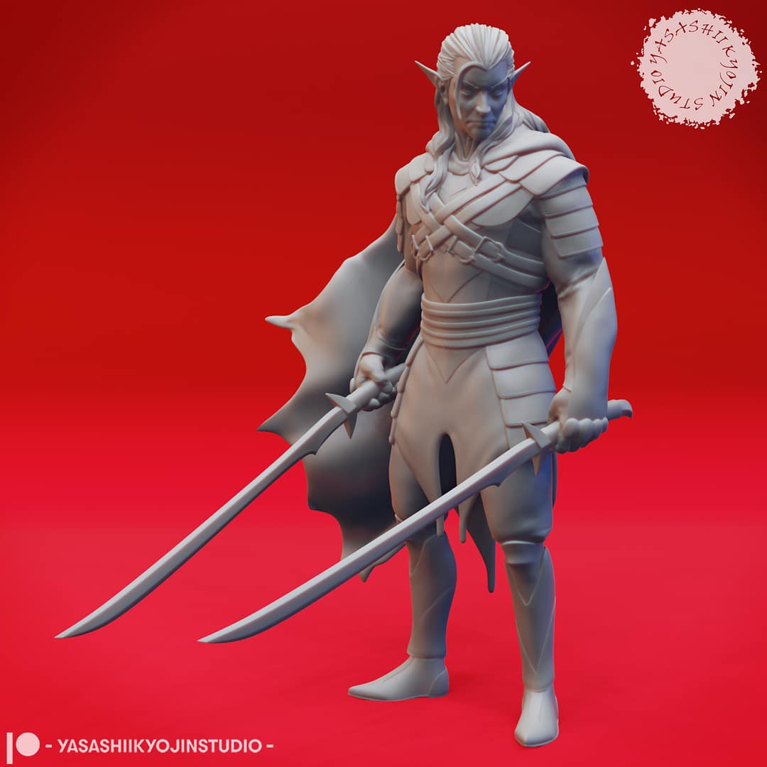 Drow Warrior Miniatures - Image 20