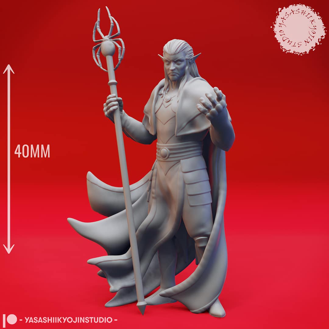 Drow Warrior Miniatures - Image 25