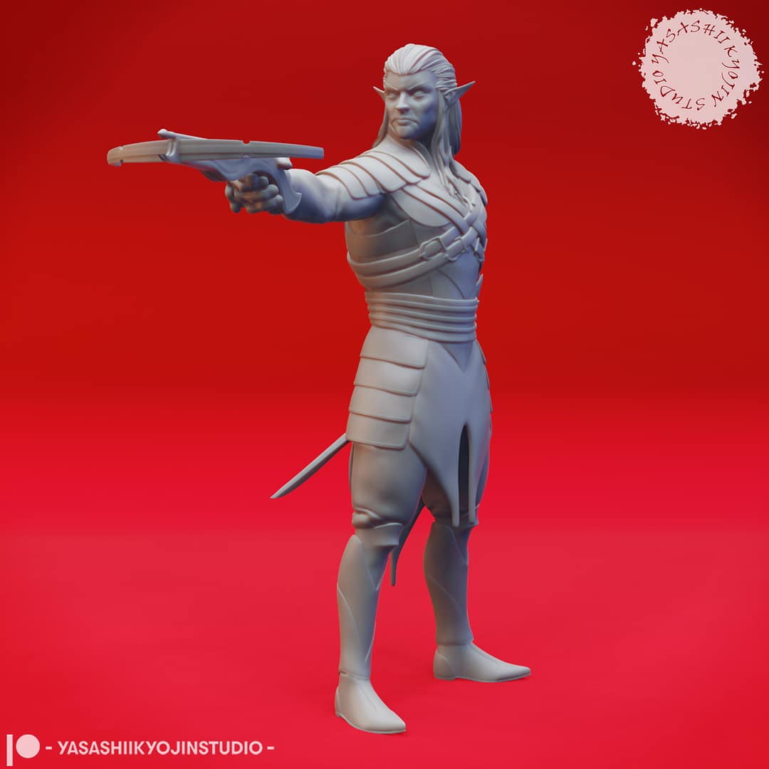 Drow Warrior Miniatures - Image 26