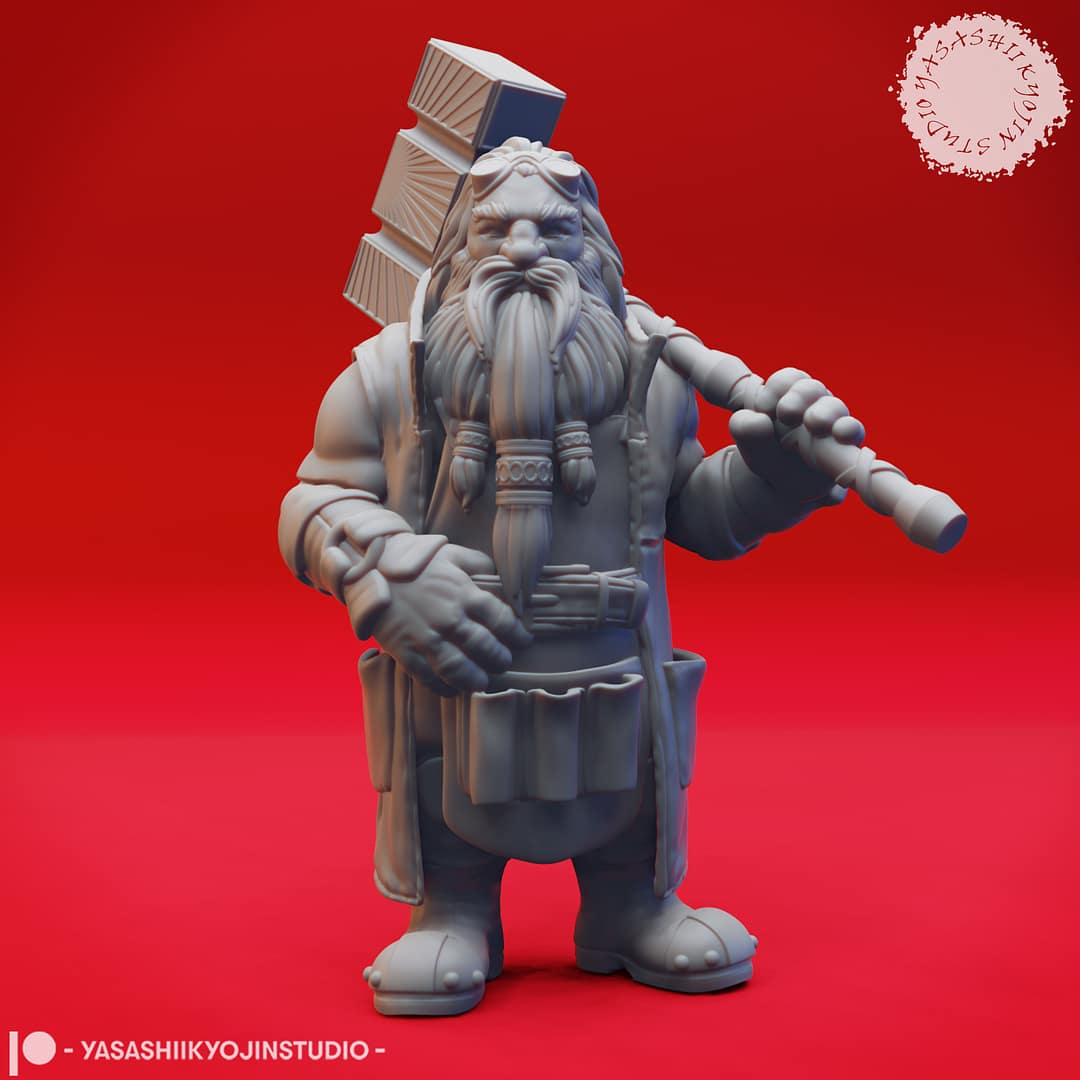Dwarf Rockseeker Miniatures – Clanbound Champions of Stone and Steel - Image 6