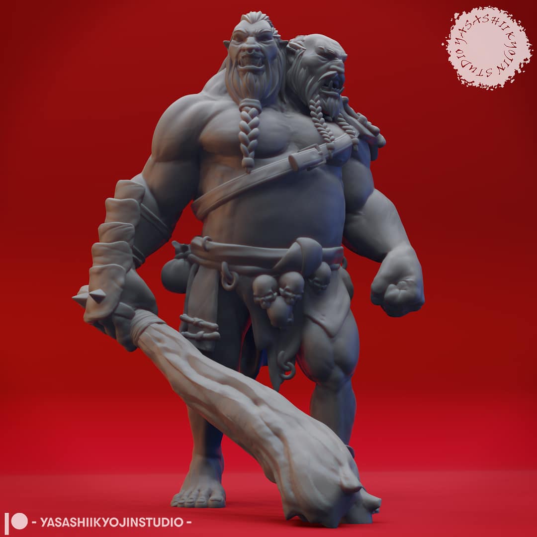 Ettin Miniature – Two-Headed Giant Brute - Image 3