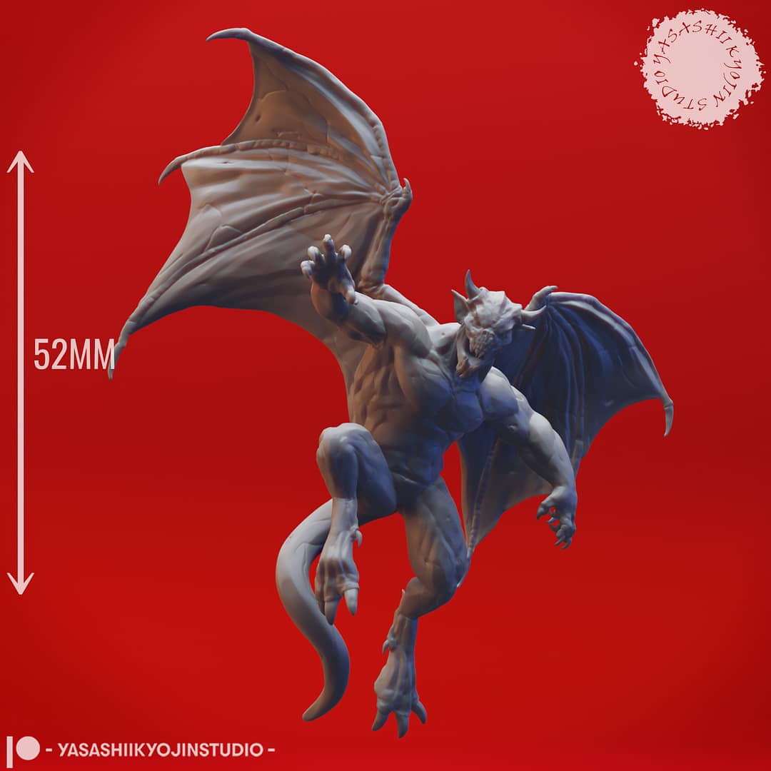 Stonewing Sentinels – Gargoyle Miniature Set - Image 19