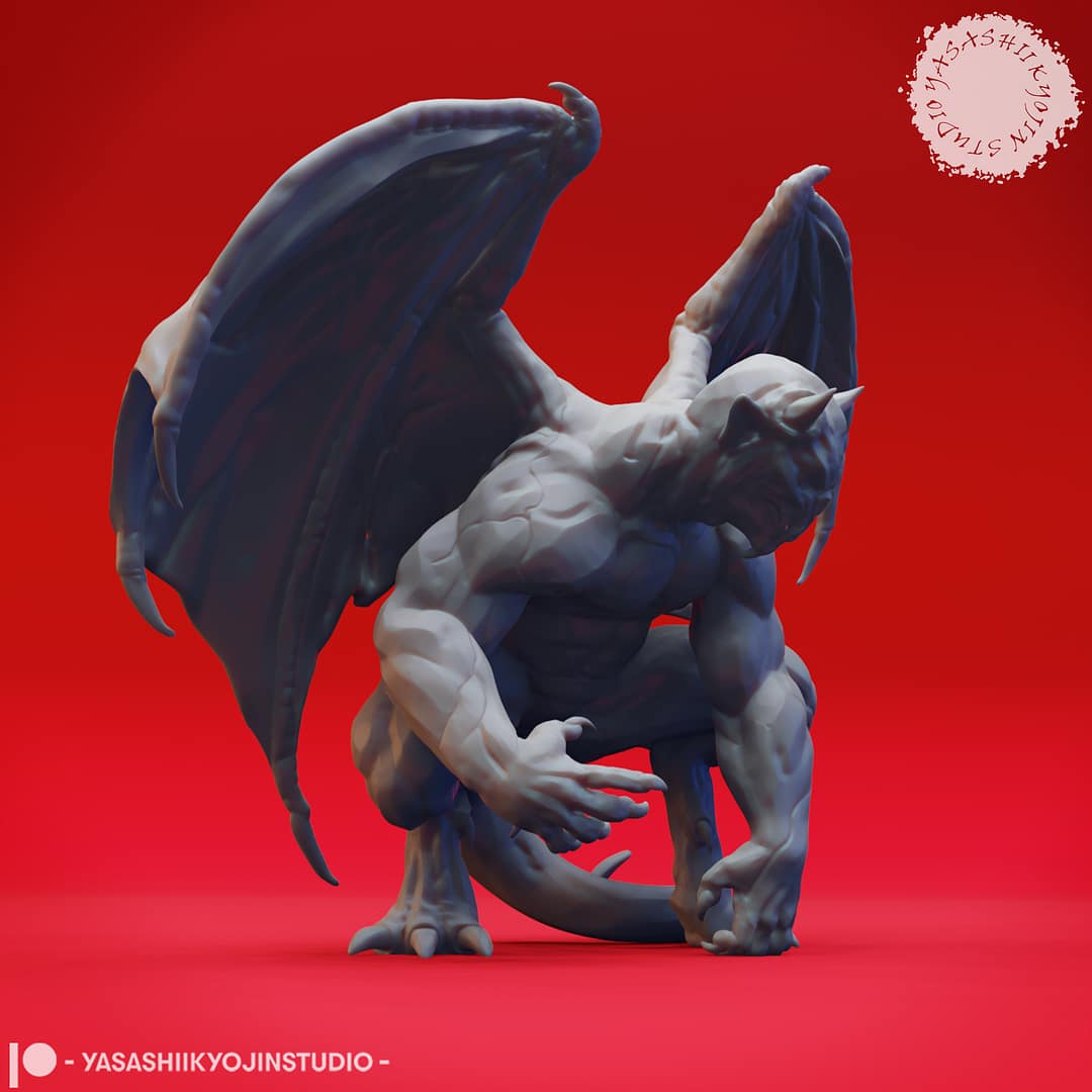 Stonewing Sentinels – Gargoyle Miniature Set - Image 17