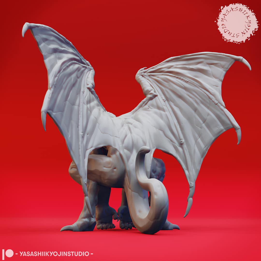 Stonewing Sentinels – Gargoyle Miniature Set - Image 11