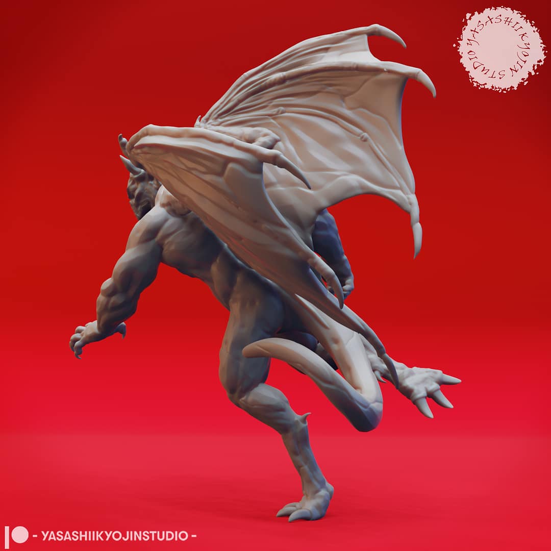 Stonewing Sentinels – Gargoyle Miniature Set - Image 8