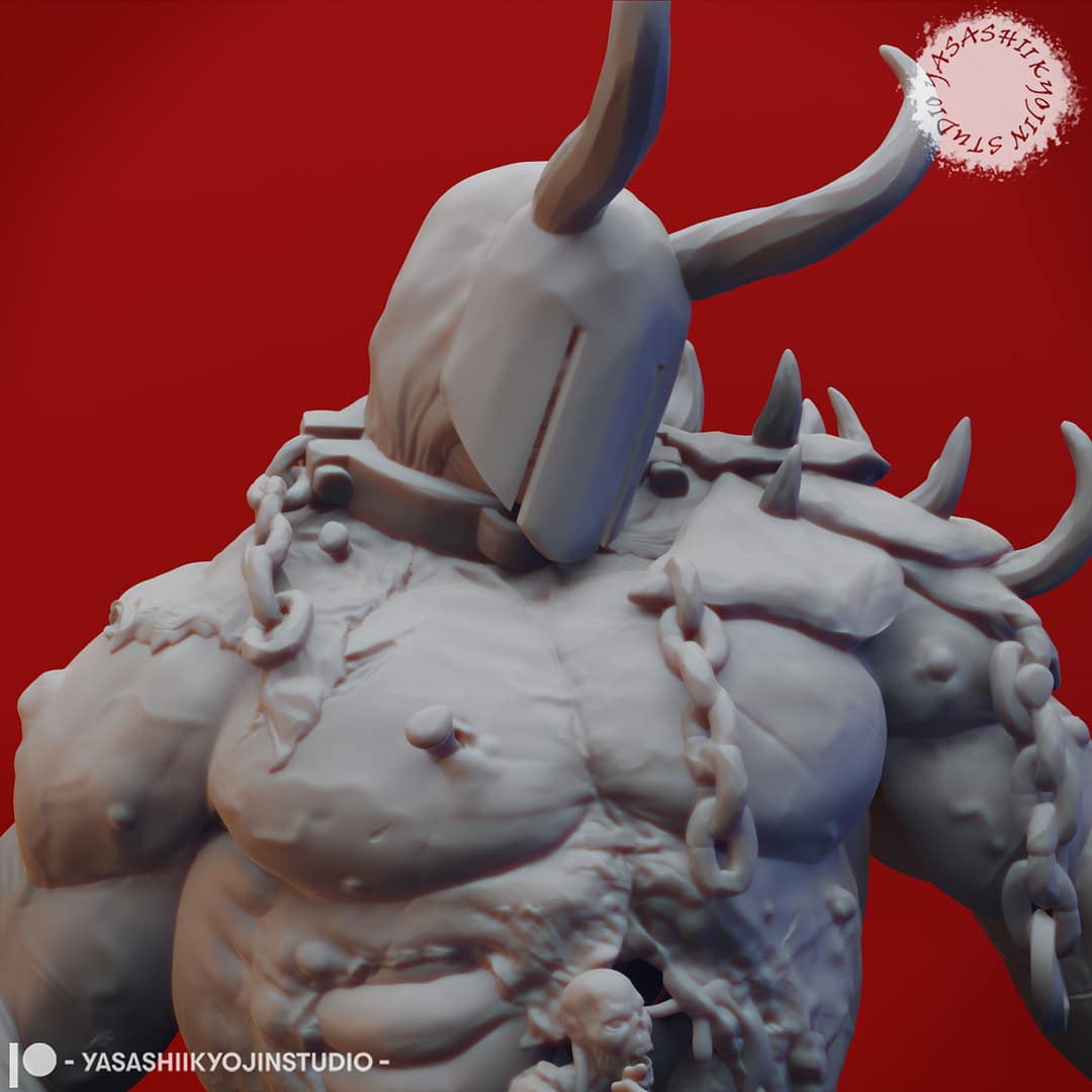 Undead Grave Titan Miniature – Monstrous Corpse Giant - Image 7