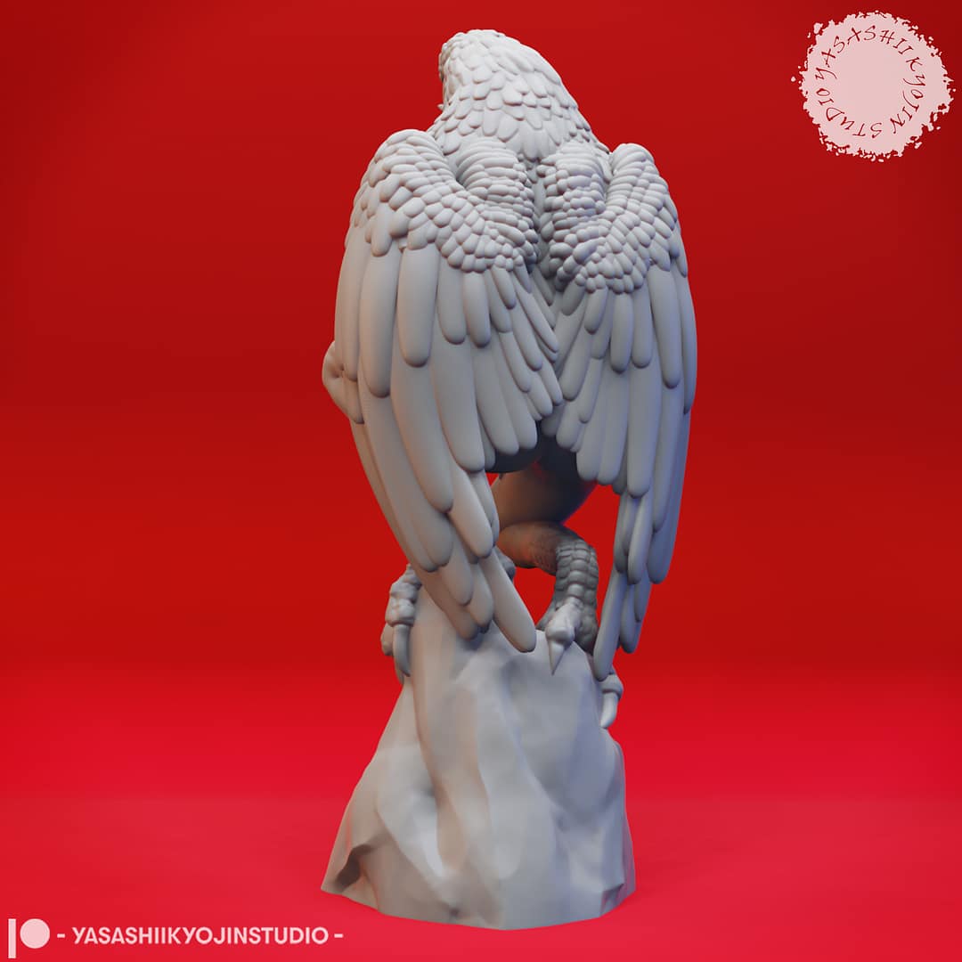 Harpy Miniature – Siren of Screams - Image 10
