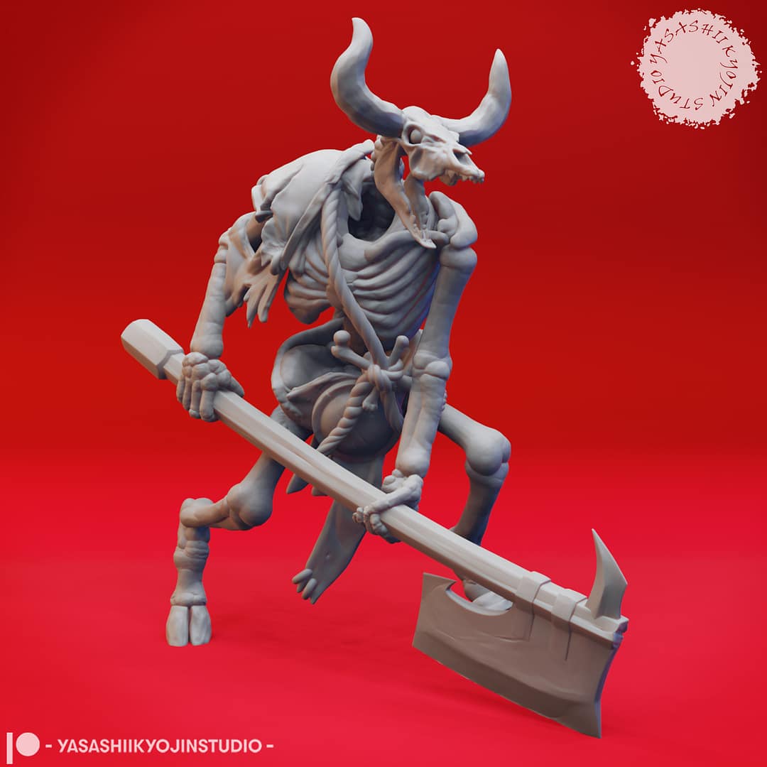 Minotaur Skeleton