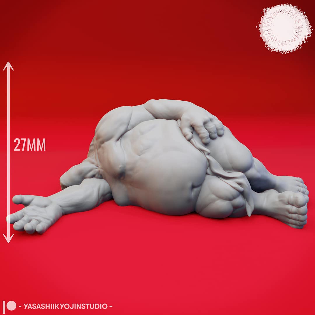 Ogre Warband Miniature Set – Thunderous Muscle for Your Tabletop Mayhem - Image 13