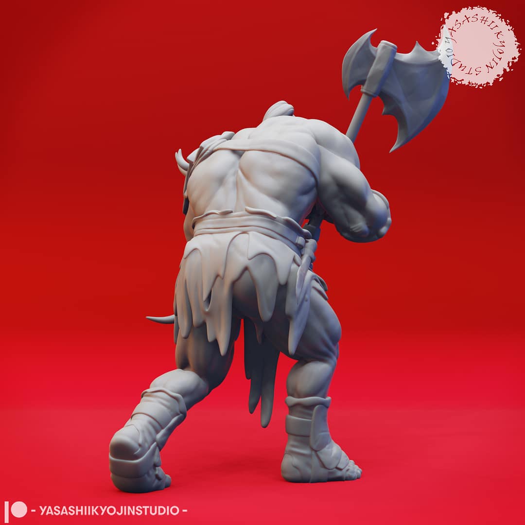 Orc Warlord Miniature – Savage Strength - Image 5