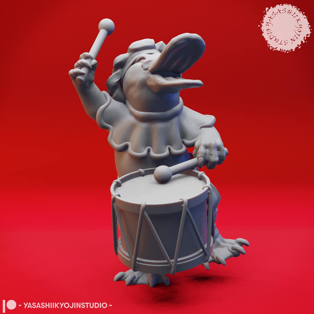 Platy-Folk Miniature